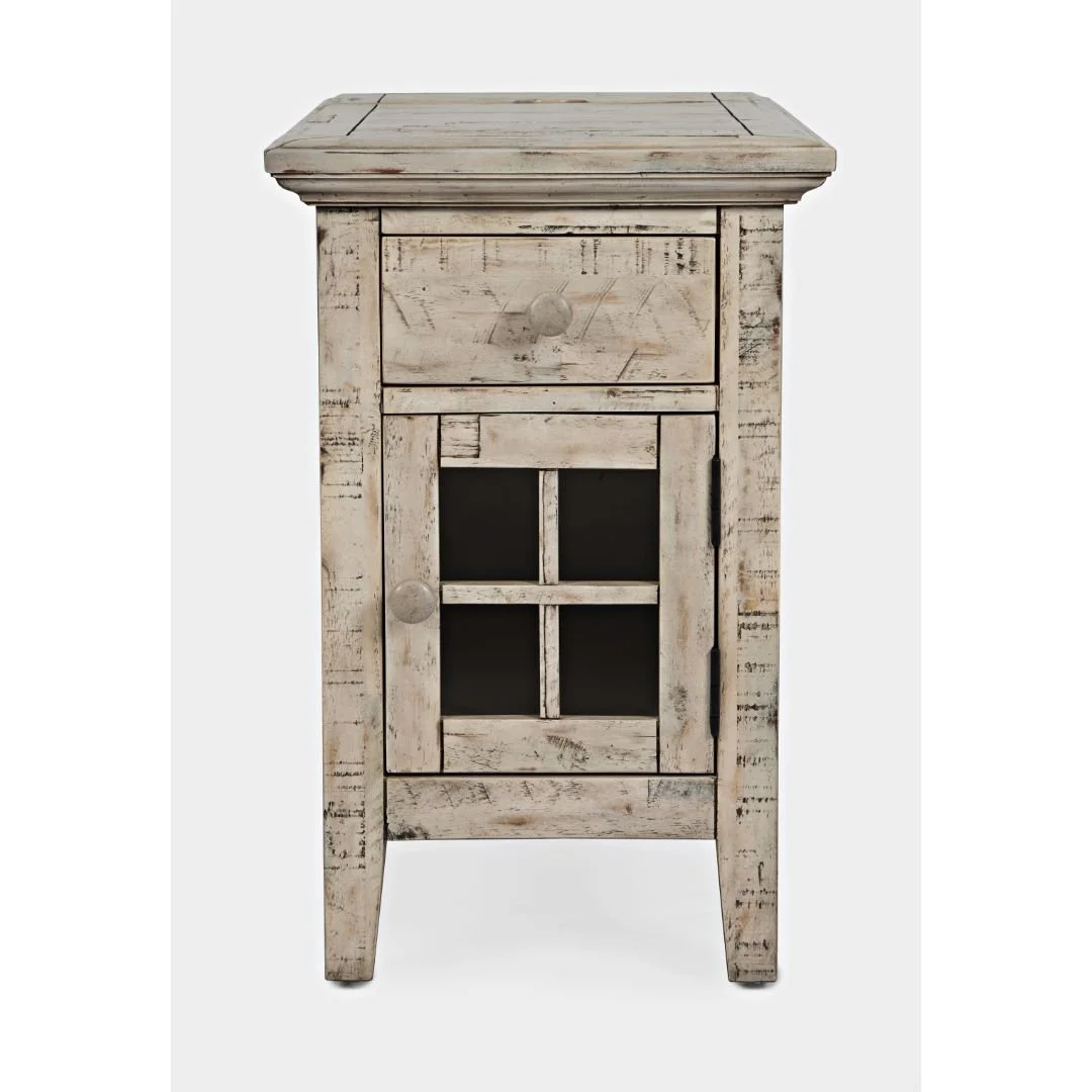 Jofran | Rustic Shores Power Chairside Table